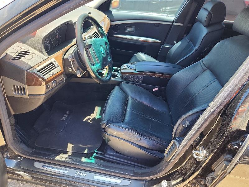 2003 BMW 7er VIN WBAGN63423DR16397 COPART salvage auction — NORMAL WEAR, Tx - Certificate Of Title, sold $950 on 2026-07-02 (photo 7)