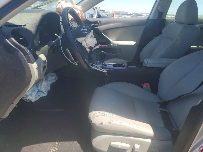 2006 Lexus Is VIN JTHBK262665014423 COPART salvage auction — FRONT END, Ca - Salvage Certificate, sold $15 on 2026-07-21 (photo 7)