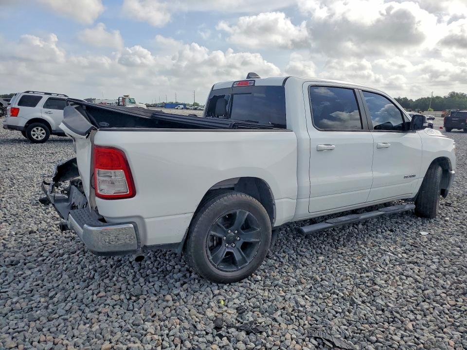 2022 Ram 1500 VIN 1C6RREFG5NN178051 COPART salvage auction — REAR END, Fl - Certificate Of Destruction, sold $4,550 on 2026-07-02 (photo 3)