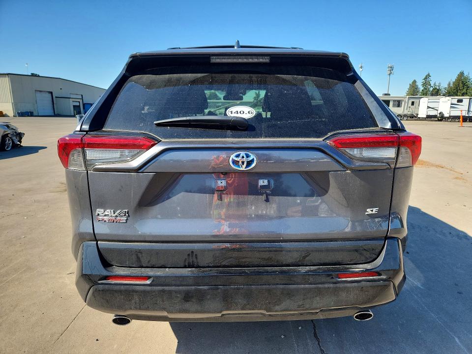 2024 Toyota Rav 4 VIN JTMAB3FV6RD206190 COPART salvage auction — FRONT END, Or - Salvage Title Certificate, sold $16,700 on 2026-07-20 (photo 6)