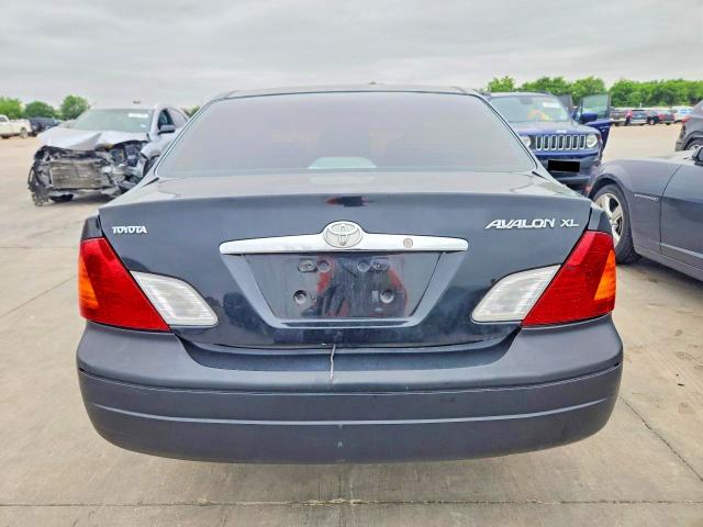 2001 Toyota Avalon VIN 4T1BF28B01U173905 COPART salvage auction — FRONT END, Tx - Salvage Vehicle Title, sold $500 on 2026-07-06 (photo 6)