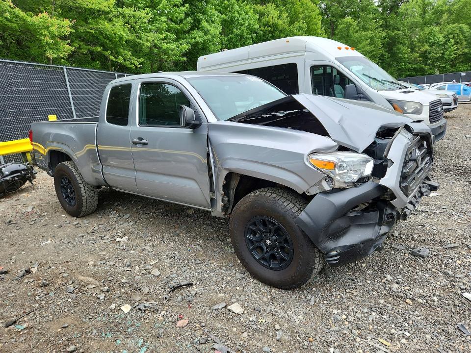2016 Toyota Tacoma VIN 5TFSX5EN0GX042823 COPART salvage auction — FRONT END, Md - Cert Of Salvage < 75% Damage, sold $9,100 on 2026-07-31 (photo 4)