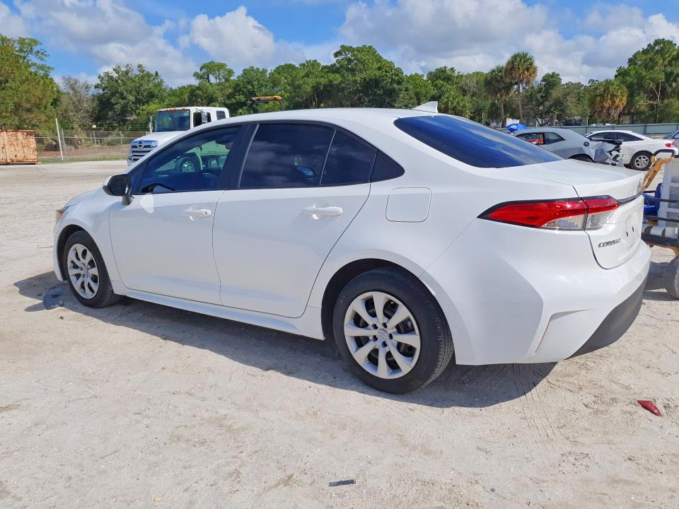 2023 Toyota Corolla VIN 5YFB4MDE8PP034925 COPART salvage auction — SIDE, Fl - Certificate Of Destruction, sold $5,400 on 2026-07-15 (photo 2)