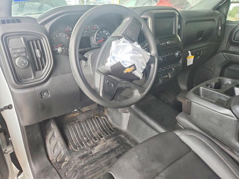 2023 Chevrolet Silverado 1500 VIN 3GCNAAEK4PG359246 COPART salvage auction — FRONT END, TX - SALVAGE VEHICLE TITLE, sold $8,000 on 2026-07-30 (photo 8)