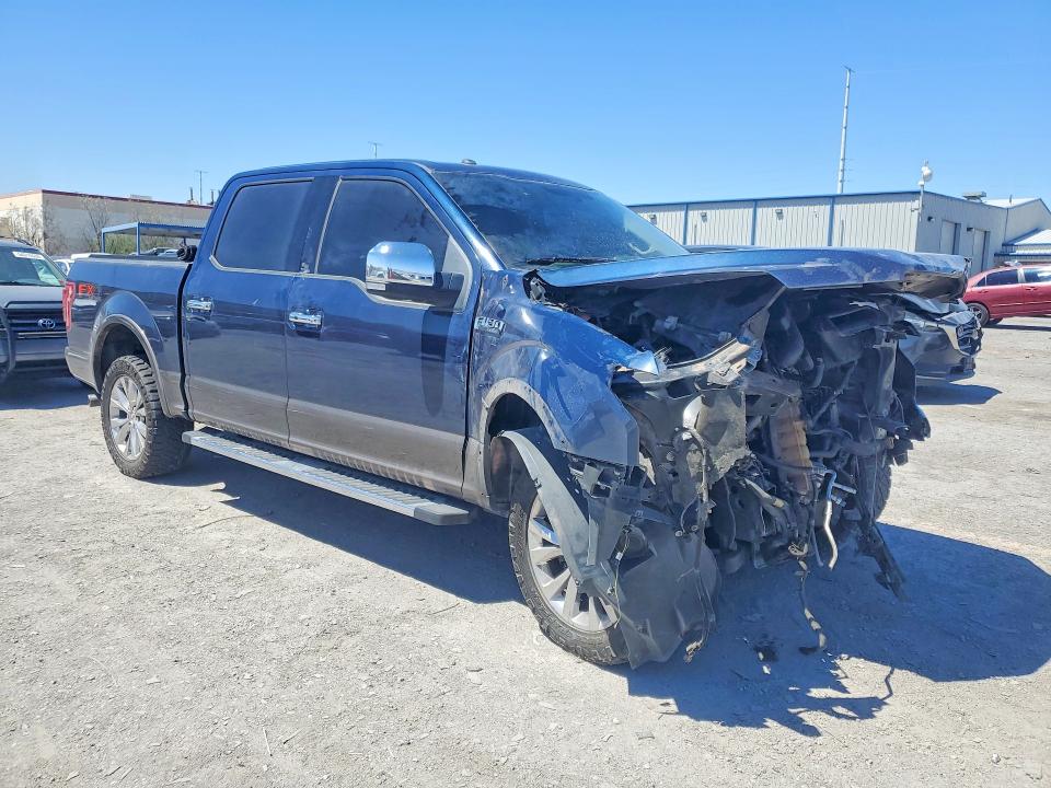 2016 Ford F-150 VIN 1FTEW1EF5GKF18630 COPART salvage auction — FRONT END, Nv - Salvage Title, sold $2,600 on 2026-07-30 (photo 4)