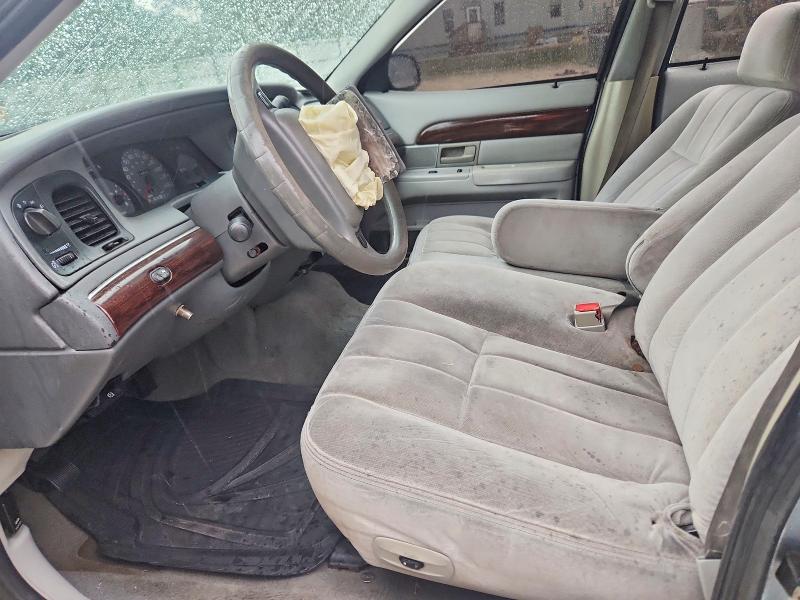 2003 Mercury Grand marquis VIN 2MEFM74W13X645668 COPART salvage auction — FRONT END, Fl - Cert Of Title Slvg Rebuildable, sold $250 on 2026-07-28 (photo 7)