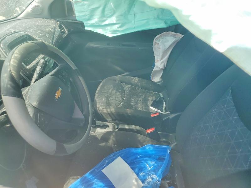 2020 Chevrolet VIN KL8CD6SA8LC433510 COPART salvage auction — ROLLOVER, Tx - Salvage Vehicle Title, sold $800 on 2026-07-31 (photo 7)