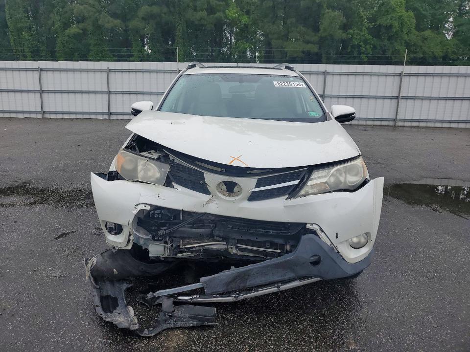 2015 Toyota VIN JTMDFREV9FD160484 COPART salvage auction — FRONT END, Nc - Salvage Certificate Of Title, sold $375 on 2026-07-21 (photo 5)