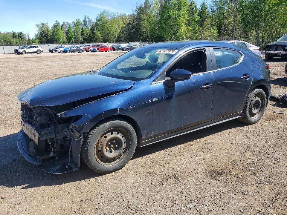 2022 Mazda VIN JM1BPALL5N1515447 COPART salvage auction — FRONT END, On - Permit No Brand - Fit, sold $1,000 on 2026-07-23 (photo 1)
