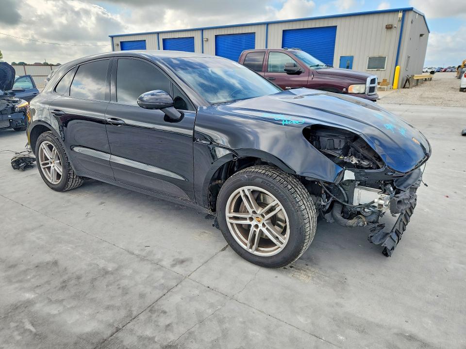 2021 Porsche VIN WP1AA2A54MLB15582 COPART salvage auction — FRONT END, Nm - Cert Of Title-Salvage, sold $6,600 on 2026-07-28 (photo 4)