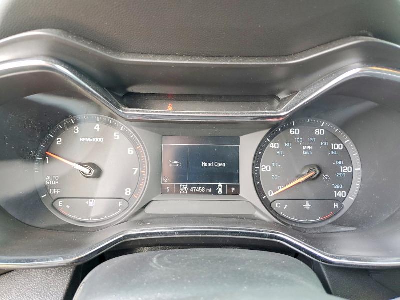 2022 Chevrolet VIN KL79MRSLXNB104995 COPART salvage auction — HAIL, Ia - Cert Of Title-Salvage Title, sold $7,300 on 2026-07-15 (photo 9)