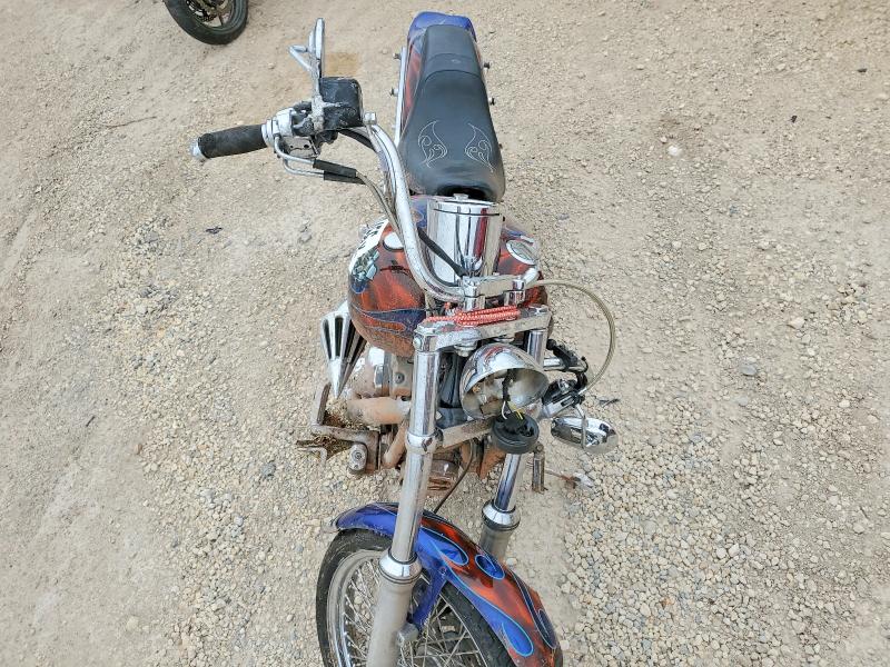 2007 Harley-davidson Softail VIN 1HD1BV51X7Y055417 COPART salvage auction — FRONT END, TX - SALVAGE VEHICLE TITLE, sold $800 on 2026-07-02 (photo 5)