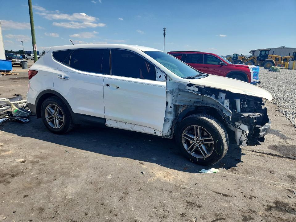 2018 Hyundai VIN 5XYZT3LB2JG530124 COPART salvage auction — FRONT END, Fl - Cert Of Title Slvg Rebuildable, sold $3,000 on 2026-07-15 (photo 4)
