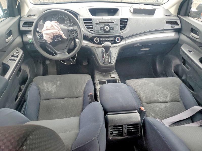 2015 Honda Cr-v VIN 2HKRM4H36FH698174 COPART salvage auction — FRONT END, Md - Cert Of Salvage > 75% Damage, sold $2,600 on 2026-07-02 (photo 8)