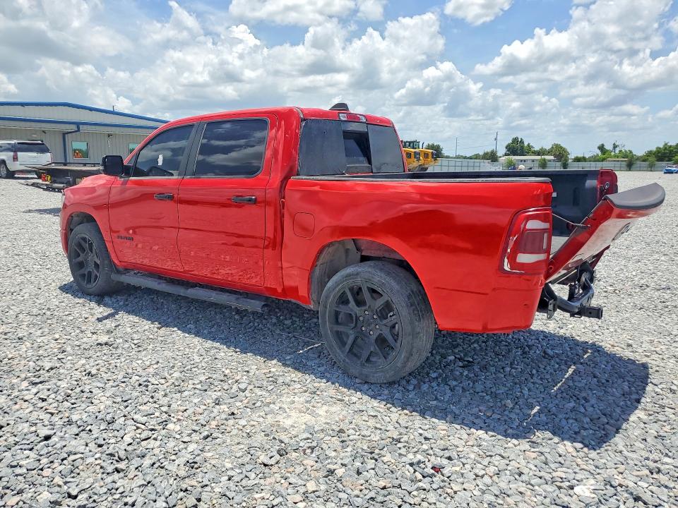 2024 Ram 1500 VIN 1C6SRFJT5RN234541 COPART salvage auction — REAR END, Tx - Certificate Of Title, sold $31,250 on 2026-07-21 (photo 2)