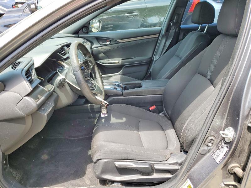 2018 Honda Civic VIN SHHFK7H58JU204432 COPART salvage auction — FRONT END, Md - Cert Of Salvage < 75% Damage, sold $3,750 on 2026-07-14 (photo 7)
