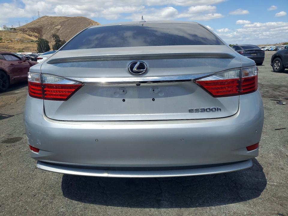 2013 Lexus ES VIN JTHBW1GG3D2001152 COPART salvage auction — SIDE, Ca - Salvage Certificate, sold $2,000 on 2026-07-23 (photo 6)