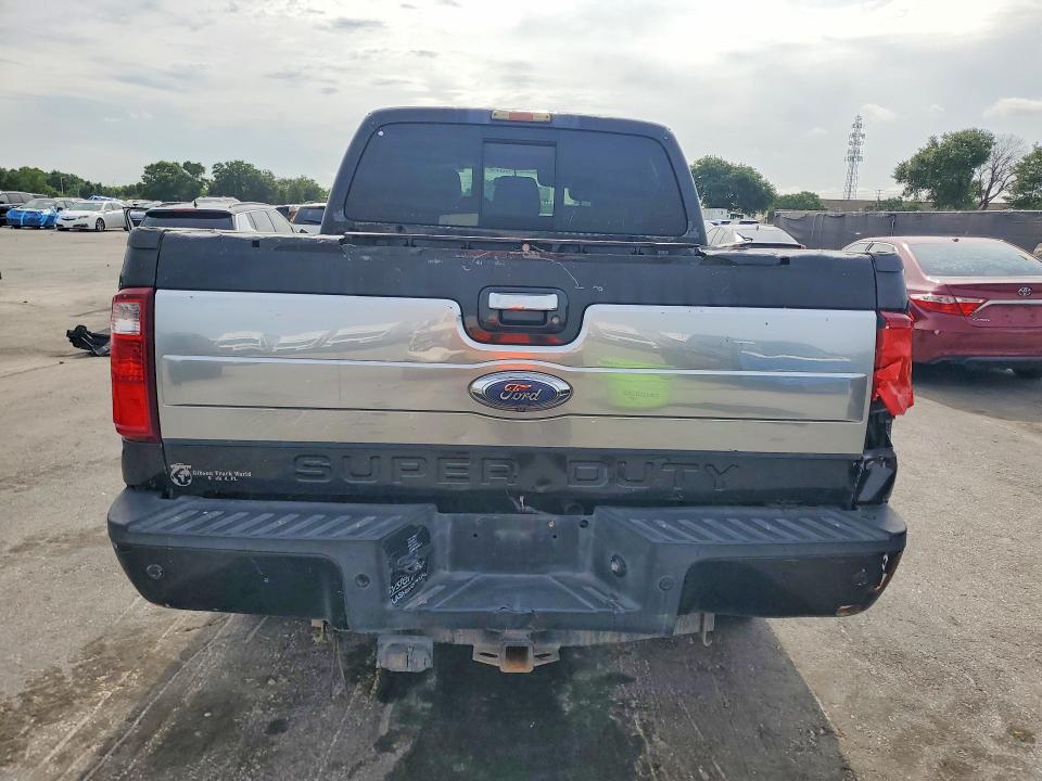 2015 Ford F-250 super duty VIN 1FT7W2B63FEB50643 COPART salvage auction — FRONT END, Fl - Certificate Of Title (P), sold $3,550 on 2026-07-02 (photo 6)