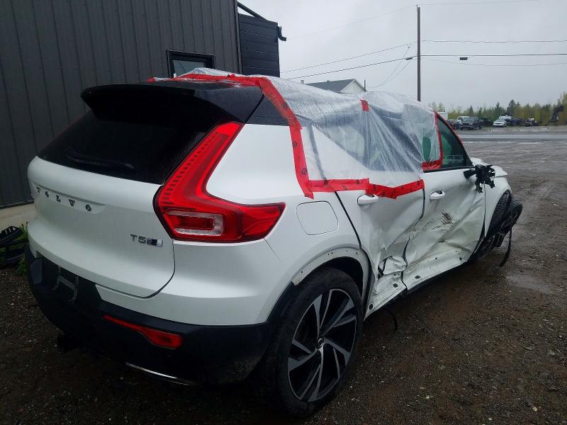 2020 Volvo Xc40 VIN YV4162UM3L2316669 COPART salvage auction — ALL OVER, Qc - Gravement Accidente, sold $2,500 on 2026-07-14 (photo 3)