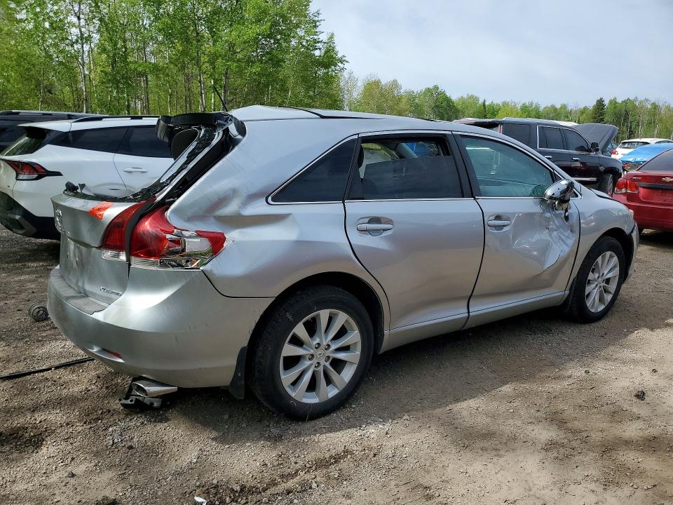 2016 Toyota Venza VIN 4T3BA3BB1GU077276 COPART salvage auction — ALL OVER, Salvage Title, sold $2,950 on 2026-07-09 (photo 3)