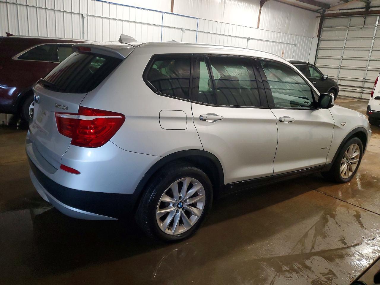 2014 BMW X3 VIN 5UXWX9C50E0D29520 COPART salvage auction — Mechanical, PA - CERT OF TITLE (P), sold $2,900 on 2026-07-01 (photo 3)