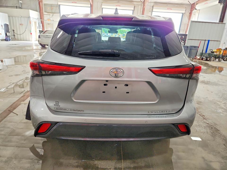 2020 Toyota VIN 5TDDZRBH2LS022095 COPART salvage auction — SIDE, Il - Salvage Certificate, sold $15,700 on 2026-07-15 (photo 6)