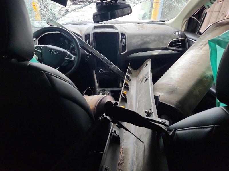 2021 Ford Edge VIN 2FMPK4J96MBA32898 COPART salvage auction — ALL OVER, NH - CERT OF TITLE-SALVAGE, sold $1,950 on 2026-07-02 (photo 8)