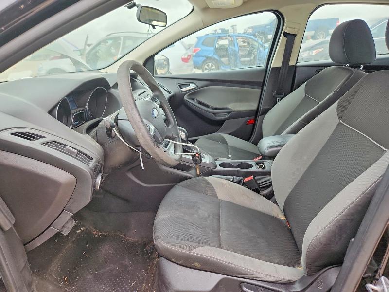 2014 Ford Focus VIN 1FADP3F25EL389088 COPART salvage auction — FRONT END, Tx - Salvage Vehicle Title, sold $850 on 2026-07-03 (photo 7)