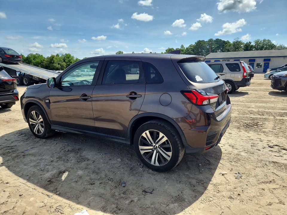 2020 Mitsubishi VIN JA4AP3AU4LU019791 COPART salvage auction — FRONT END, Fl - Certificate Of Destruction, sold $3,350 on 2026-07-24 (photo 2)
