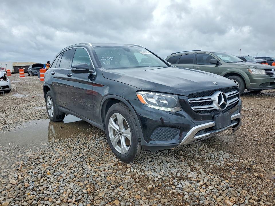 2018 Mercedes-benz Glc VIN WDC0G4KB6JV110339 COPART salvage auction — FRONT END, Tx - Salvage Vehicle Title, sold $2,100 on 2026-07-30 (photo 4)