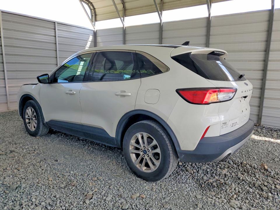2022 Ford Escape VIN 1FMCU9G67NUA61230 COPART salvage auction — FRONT END, SC - CERTIFICATE OF TITLE, sold $2,750 on 2026-07-09 (photo 2)