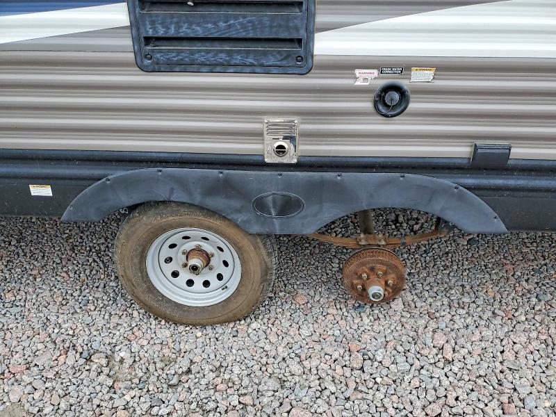2016 Heartland rvs Recreational vehicle (rv) VIN 5SFEB3423GE304317 COPART salvage auction — SIDE, MN - CERT OF TITLE-PRIOR SALVAGE, sold $2,100 on 2026-07-09 (photo 8)