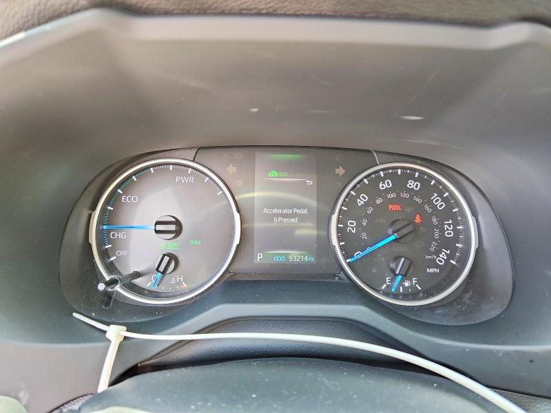2021 Toyota Rav 4 VIN JTMB6RFV4MD028929 COPART salvage auction — FRONT END, Az - Cert Of Title - Salvage, sold $12,200 on 2026-07-06 (photo 9)