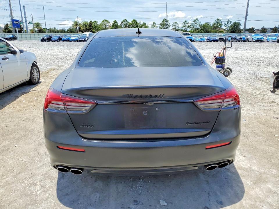 2018 Maserati VIN ZAM56YRA7J1286449 COPART salvage auction — FRONT END, FL - CERT OF TITLE SLVG REBUILDABLE, sold $3,300 on 2026-08-01 (photo 6)