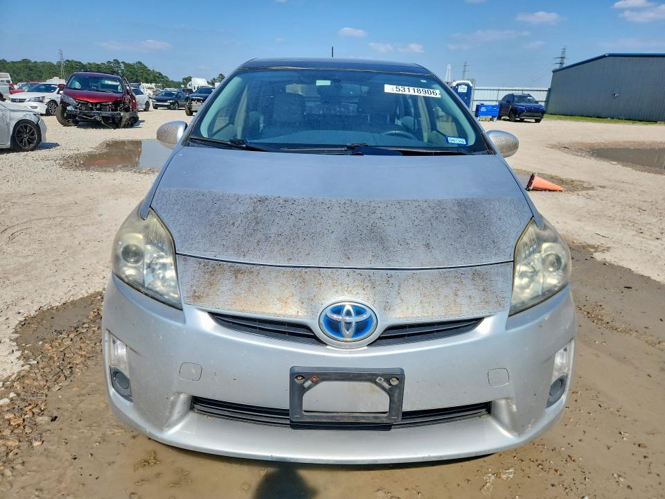 2010 Toyota Prius VIN JTDKN3DUXA0114632 COPART salvage auction — NORMAL WEAR, Tx - Certificate Of Title, sold $2,300 on 2026-07-31 (photo 5)