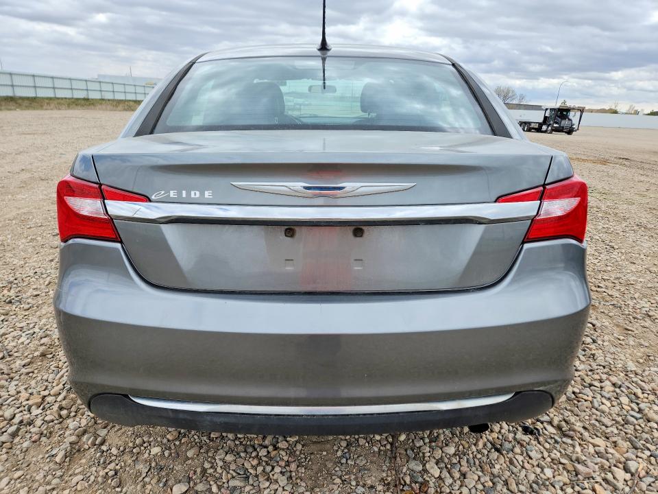 2013 Chrysler 200 VIN 1C3CCBBB3DN715057 COPART salvage auction — SIDE, Mn - Cert Of Title-Prior Salvage, sold $450 on 2026-07-13 (photo 6)