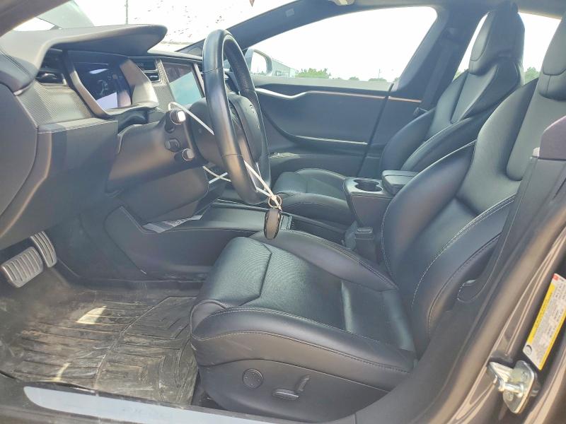 2018 Tesla VIN 5YJSA1E41JF287665 COPART salvage auction — FRONT END, Tx - Salvage Vehicle Title, sold $9,600 on 2026-07-16 (photo 7)