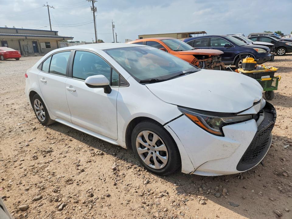 2022 Toyota Corolla VIN 5YFEPMAE1NP331363 COPART salvage auction — FRONT END, Tx - Certificate Of Title, sold $9,000 on 2026-07-23 (photo 4)