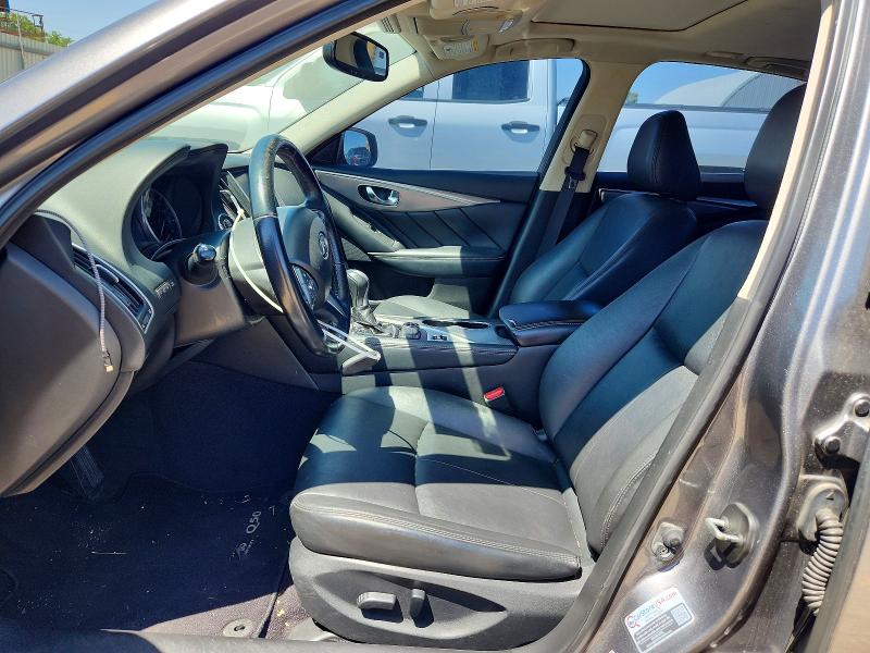 2016 Infiniti Q50 VIN JN1EV7APXGM300839 COPART salvage auction — MECHANICAL, Ks - Certificate Of Title, sold $2,700 on 2026-07-28 (photo 7)