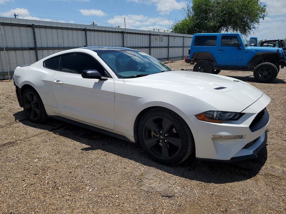 2021 Ford VIN 1FA6P8TH2M5148834 COPART salvage auction — REAR END, Tx - Certificate Of Title, sold $6,500 on 2026-07-29 (photo 4)