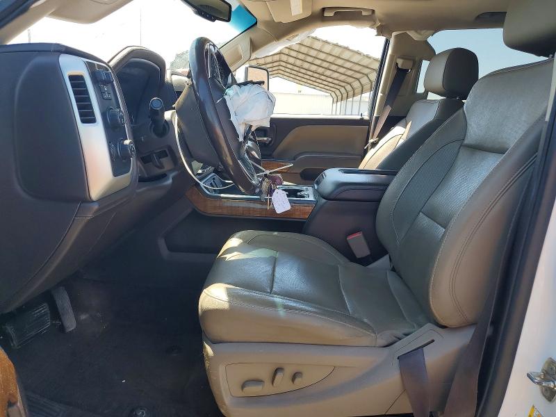 2018 Gmc SIERRA VIN 1GT12TEY9JF125298 COPART salvage auction — FRONT END, Ca - Salvage Certificate, sold $3,400 on 2026-09-08 (photo 7)