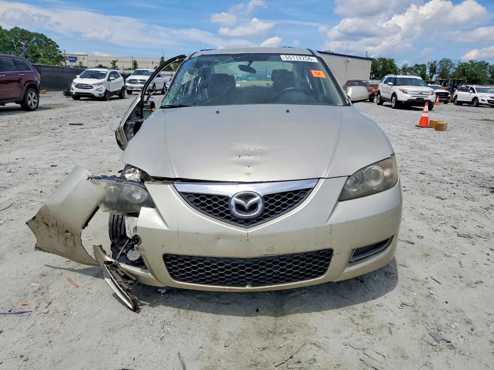 2008 Mazda 3 VIN JM1BK32F481864674 COPART salvage auction — SIDE, Sc - Cert Of Title-Salvage, sold $275 on 2026-07-27 (photo 5)