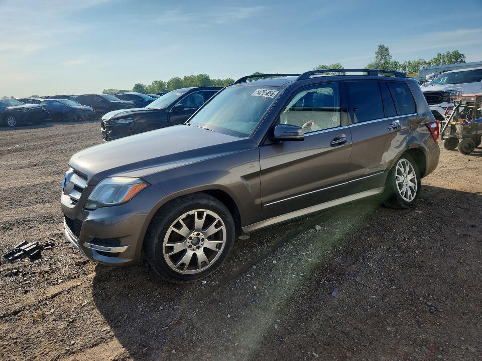 2013 Mercedes-benz Glk-klasse VIN WDCGG8JB0DF972672 COPART salvage auction — SIDE, Mi - Certificate Of Title, sold $200 on 2026-07-29 (photo 1)