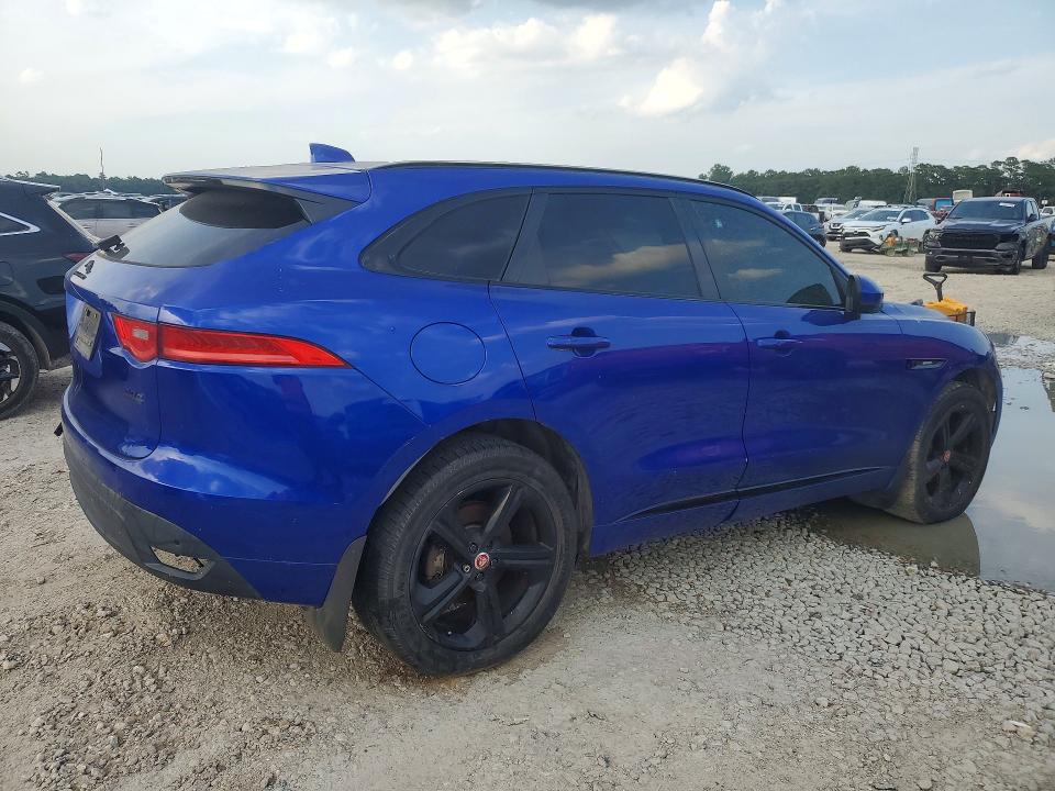 2018 Jaguar F-pace VIN SADCL2FN8JA240948 COPART salvage auction — SIDE, Tx - Certificate Of Title, sold $3,250 on 2026-07-10 (photo 3)