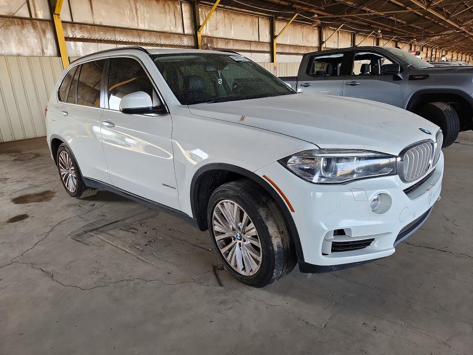 2015 BMW X5 VIN 5UXKR6C52F0J76273 COPART salvage auction — NORMAL WEAR, Az - Certificate Of Title (P), sold $3,150 on 2026-07-27 (photo 4)