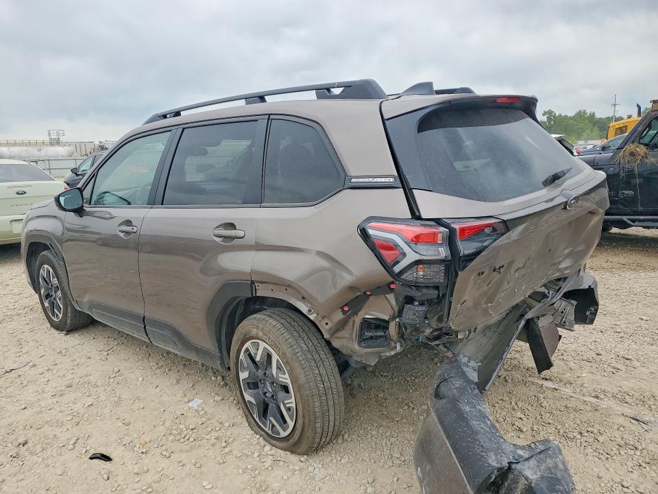 2025 Subaru VIN JF2SLDDC7SH481642 COPART salvage auction — SIDE, Ks - Cert Of Title-Salvage, sold $6,100 on 2026-07-09 (photo 2)
