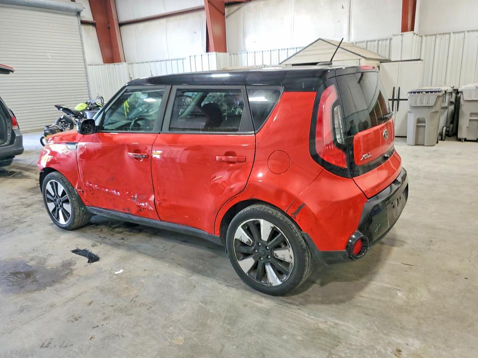 2016 Kia Soul VIN KNDJP3A56G7322252 COPART salvage auction — FRONT END, Va - Cert Of Title - Salvage, sold $1,600 on 2026-07-27 (photo 2)