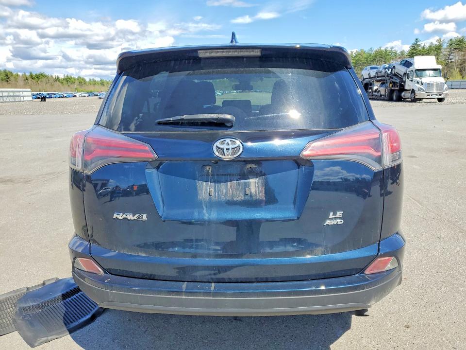 2017 Toyota VIN JTMBFREV6HJ161121 COPART salvage auction — FRONT END, Me - Cert Of Title-Salvage Collisio, sold $4,450 on 2026-07-06 (photo 6)