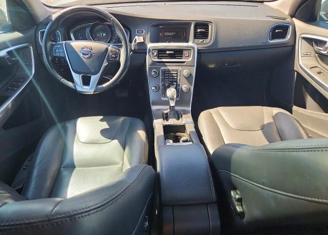 2015 Volvo S60 VIN YV1612TB1F1309070 COPART salvage auction — FRONT END, Il - Salvage Certificate, sold $825 on 2026-07-27 (photo 8)