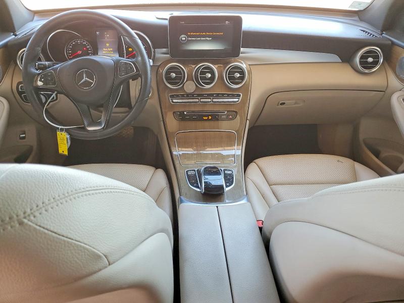 2017 Mercedes-benz Glc VIN WDC0G4JBXHV003449 COPART salvage auction — FRONT END, Az - Cert Of Title - Salvage, sold $225 on 2026-07-21 (photo 8)